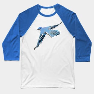 Blue Jay in flight Baseball T-Shirt